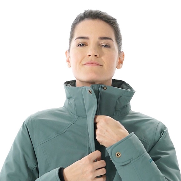 NWTs Marmot Women’s Chelsea Down Jacket. Urban Army. Small - Picture 12 of 15